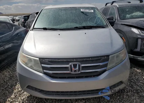 2012 Honda Odyssey Exl from USA, damaged, VIN 5FNRL5H63CB053222